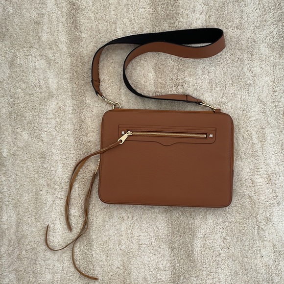 Rebecca Minkoff Bags Rebecca Minkoff Regan Laptop Sleeve With Strap Poshmark